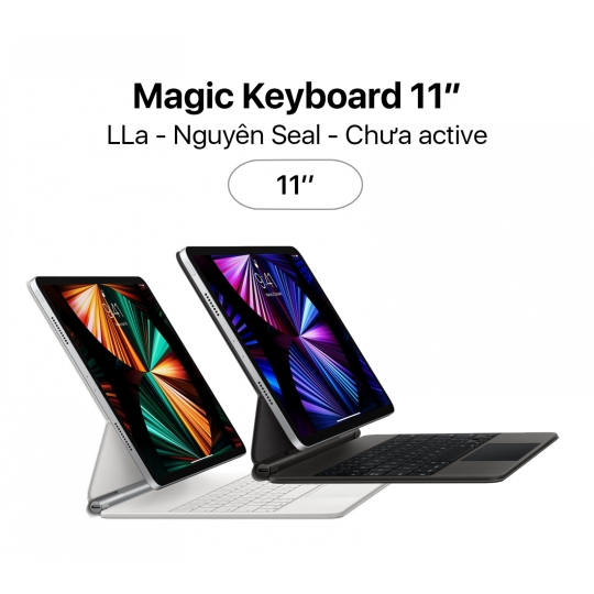 Macgic Keyboard 11" cho iPad Pro/Air 4