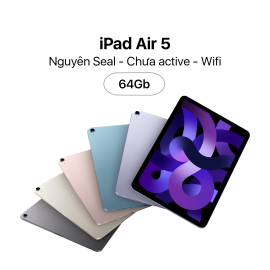 iPad Air 5 64GB Wifi - LL/A