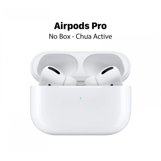 Airpods Pro - Wireless Charging Case - Nobox -  Chưa active