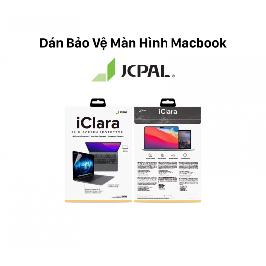 Dán Màn Hình Macbook Jcpal IClara