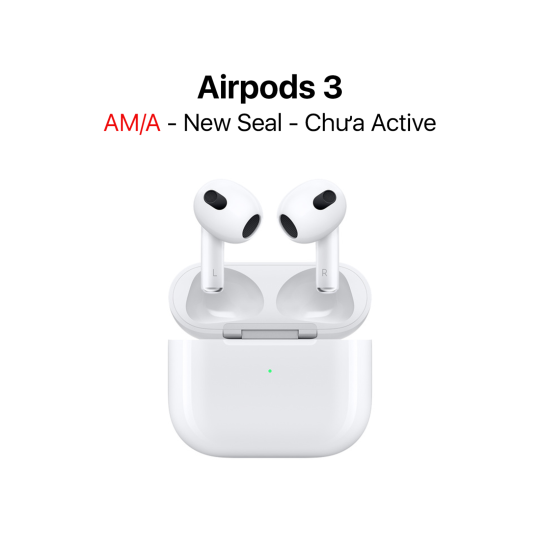 Airpods 3 - Chưa Active