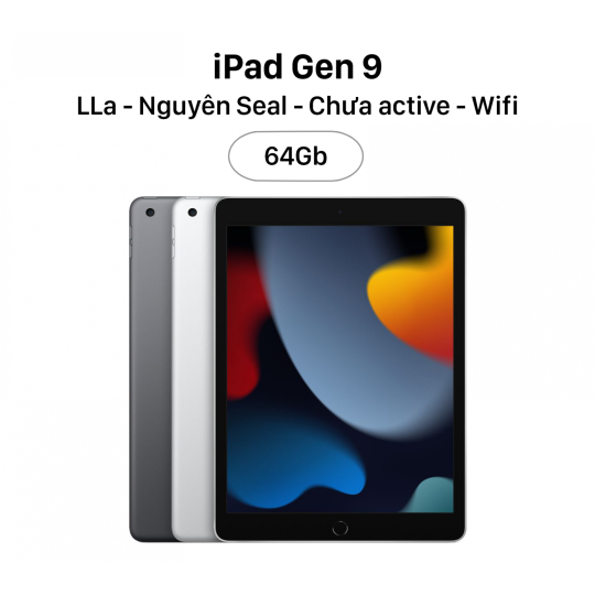 iPad Gen 9 64GB Wifi - LLa