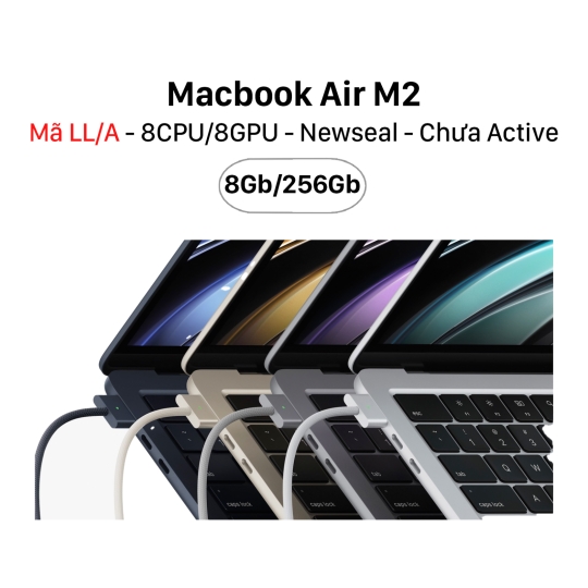 Air M2 13inch (8CPU/8GPU) 256Gb - LLa