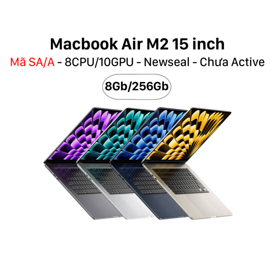 Air M2 15 inch (8CPU/10GPU) 256Gb  VN