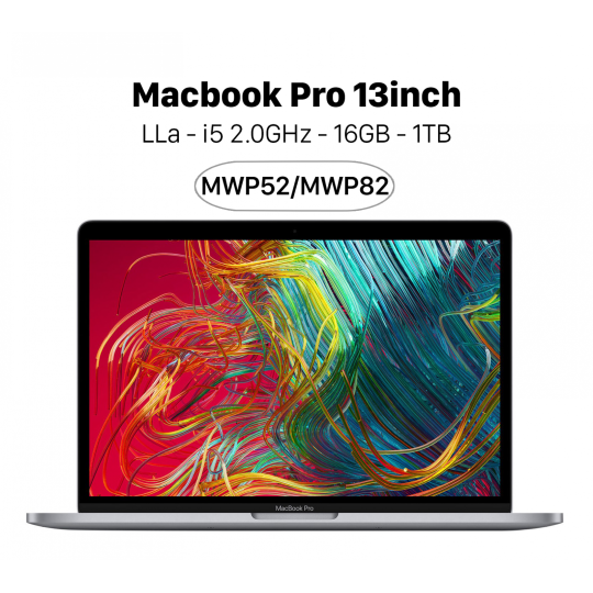 Macbook Pro 13" 2020 Core i5 16Gb 1Tb